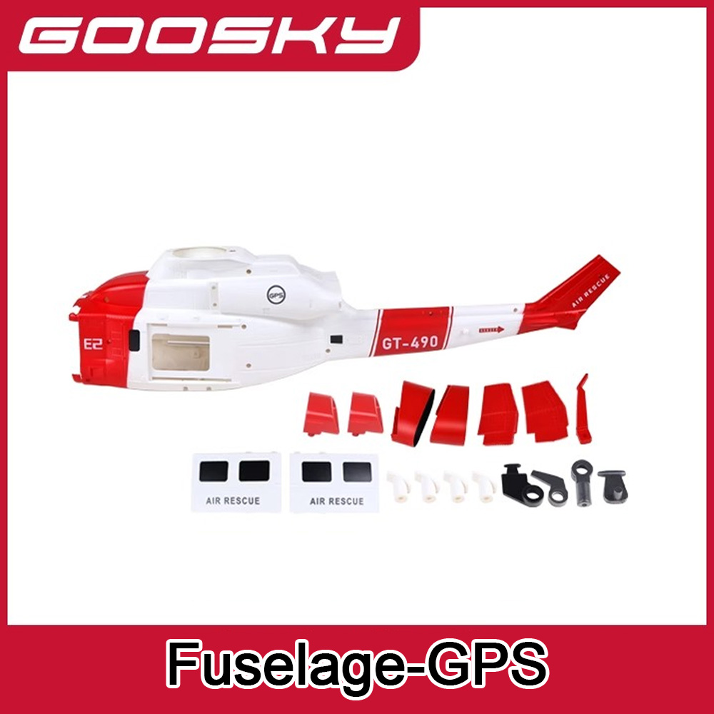 GOOSKY E2 GPS UH-1Y Helicopter – Rc Helicopter Bag recenzja i cena