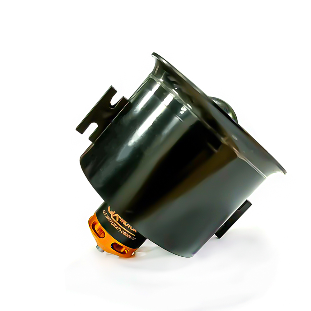 QX-MOTOR 6 Blades 70mm Ducted  – Rc Helicopter Blade recenzja i cena