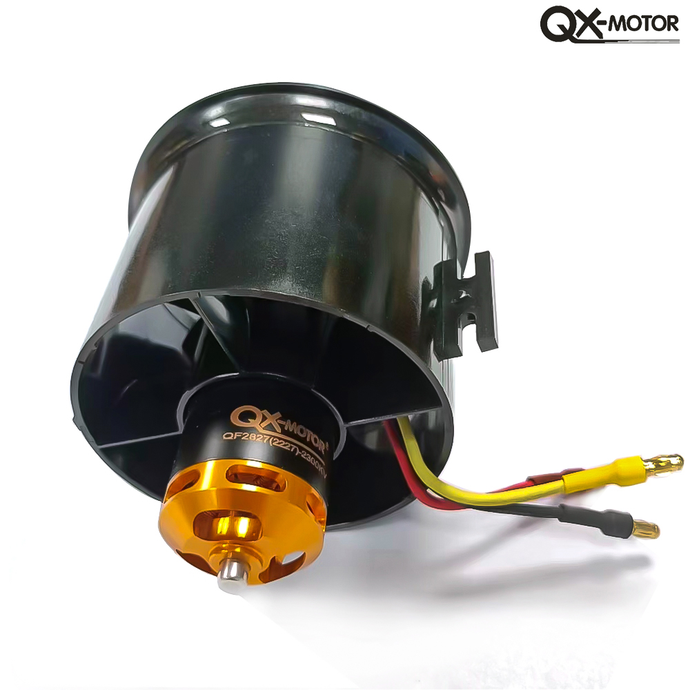 QX-MOTOR 6 Blades 70mm Ducted  – Rc Helicopter Blade recenzja i cena