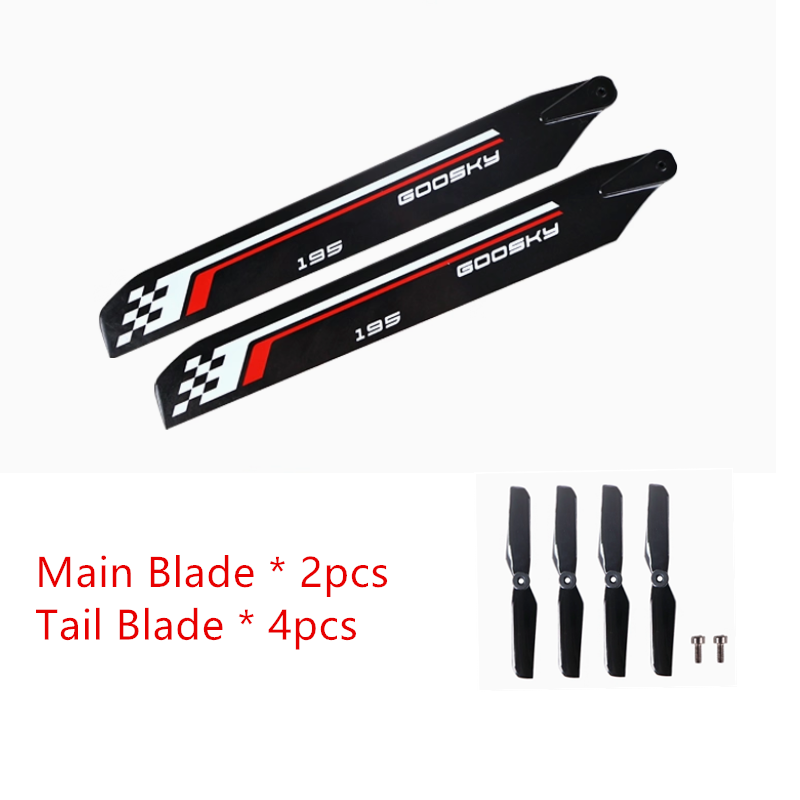 GOOSKY S2 Max / S2 Ultra 6CH R – Rc Helicopter Blade recenzja i cena