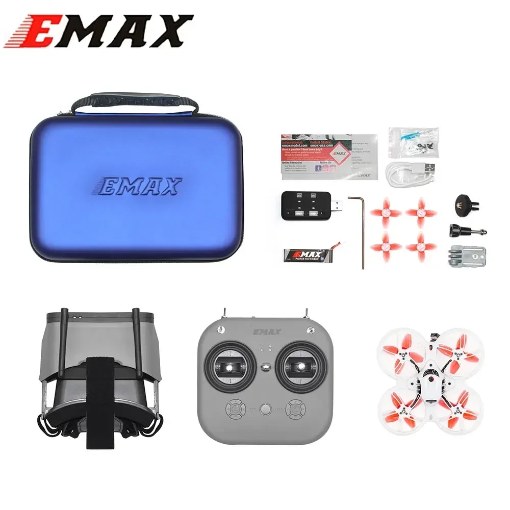 EMAX Tinyhawk III Ready-to-Fly – Rc Helicopter Gas recenzja i cena