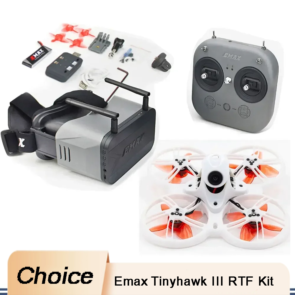 EMAX Tinyhawk III Ready-to-Fly – Rc Helicopter Gas recenzja i cena