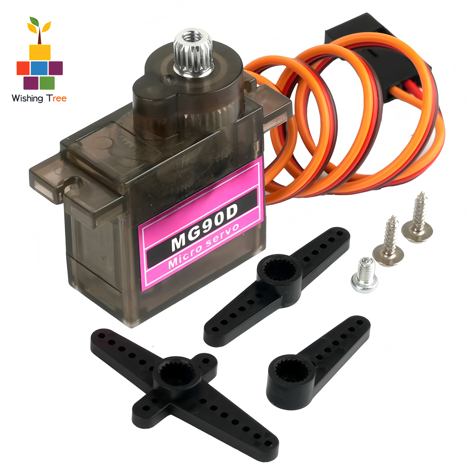 MG90D 9g Micro Servo High Torq – Rc Helicopter Servo recenzja i cena