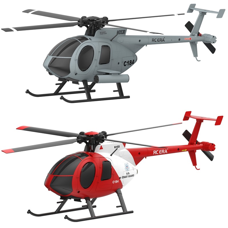 RCERA C184 MD530 4 Channel 6 A – Rc Helicopter Single Rotor recenzja i cena