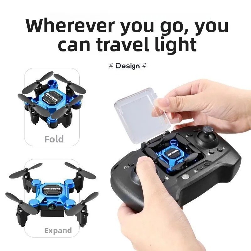 Mini Folding Mosquito Drone wi – Rc Helicopter Electric recenzja i cena