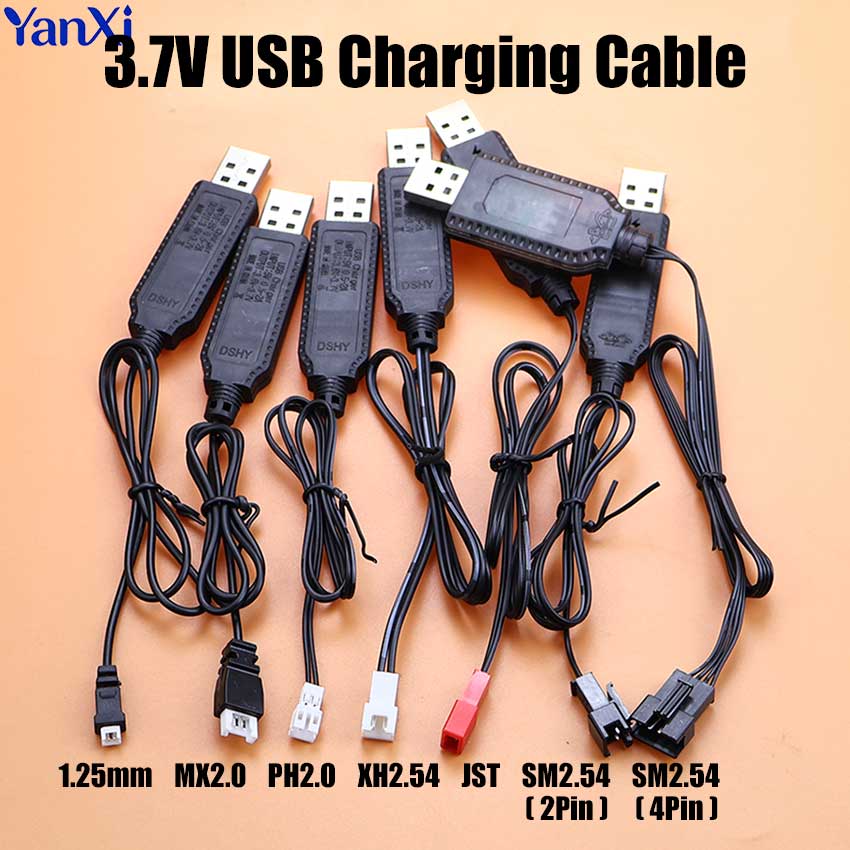 USB Charger Cable For 3.7V Lit – Rc Helicopter Charger recenzja i cena
