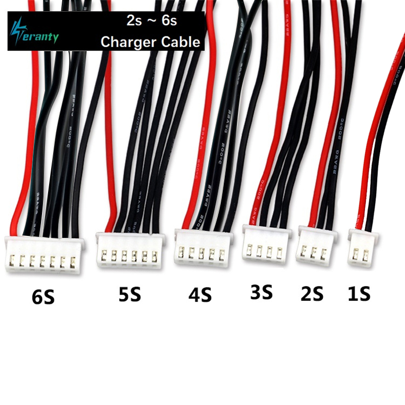 5pcs/bag Lipo Battery Wiring R – Rc Helicopter Bag recenzja i cena