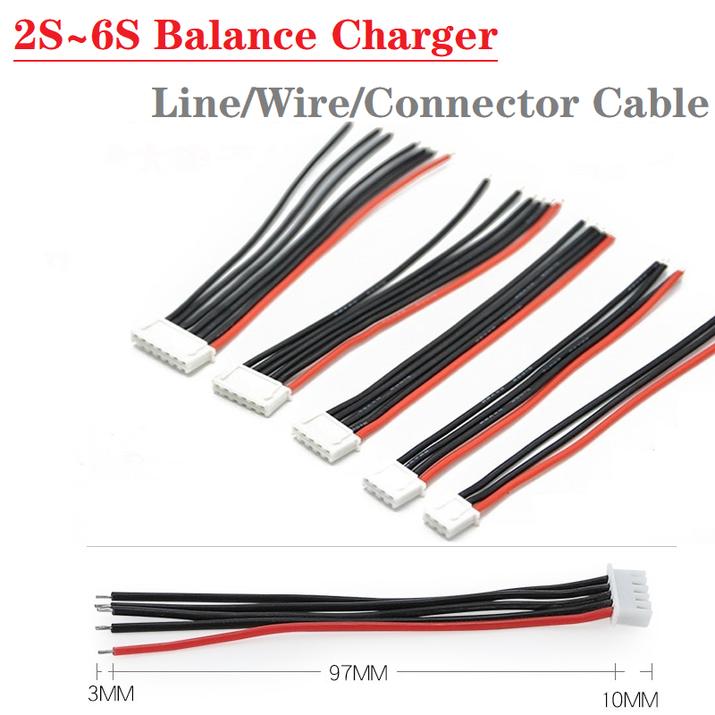 5pcs/bag Lipo Battery Wiring R – Rc Helicopter Bag recenzja i cena