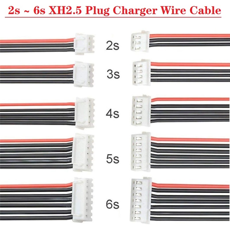 5pcs/bag Lipo Battery Wiring R – Rc Helicopter Bag recenzja i cena