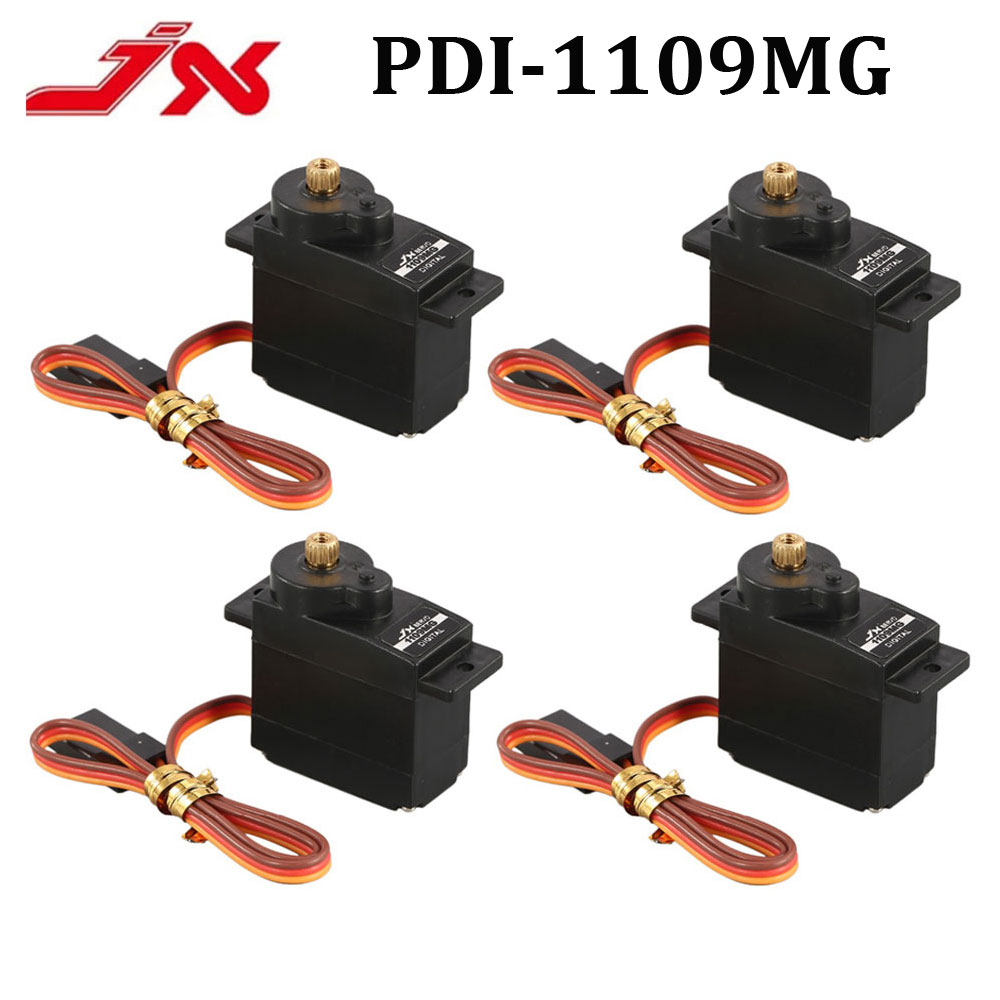 1/2/4 PCS JX Servo PDI-1109MG  – Rc Helicopter Mini recenzja i cena