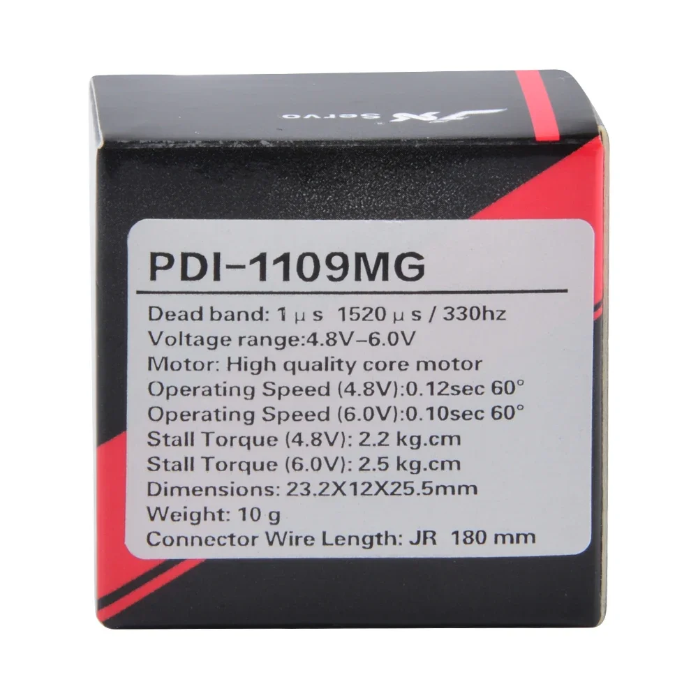 1/2/4 PCS JX Servo PDI-1109MG  – Rc Helicopter Mini recenzja i cena