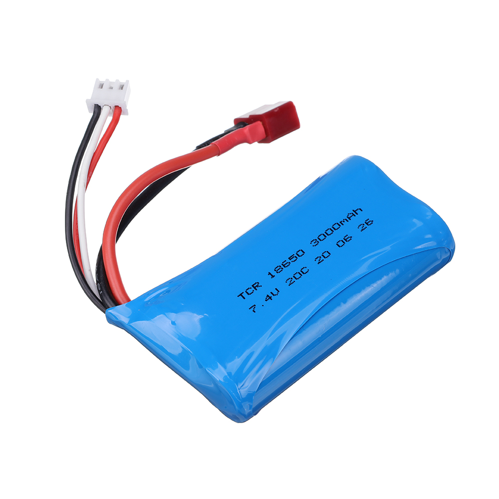 7.4V 3000mAh Li-ion Battery fo – Rc Helicopter Charger recenzja i cena
