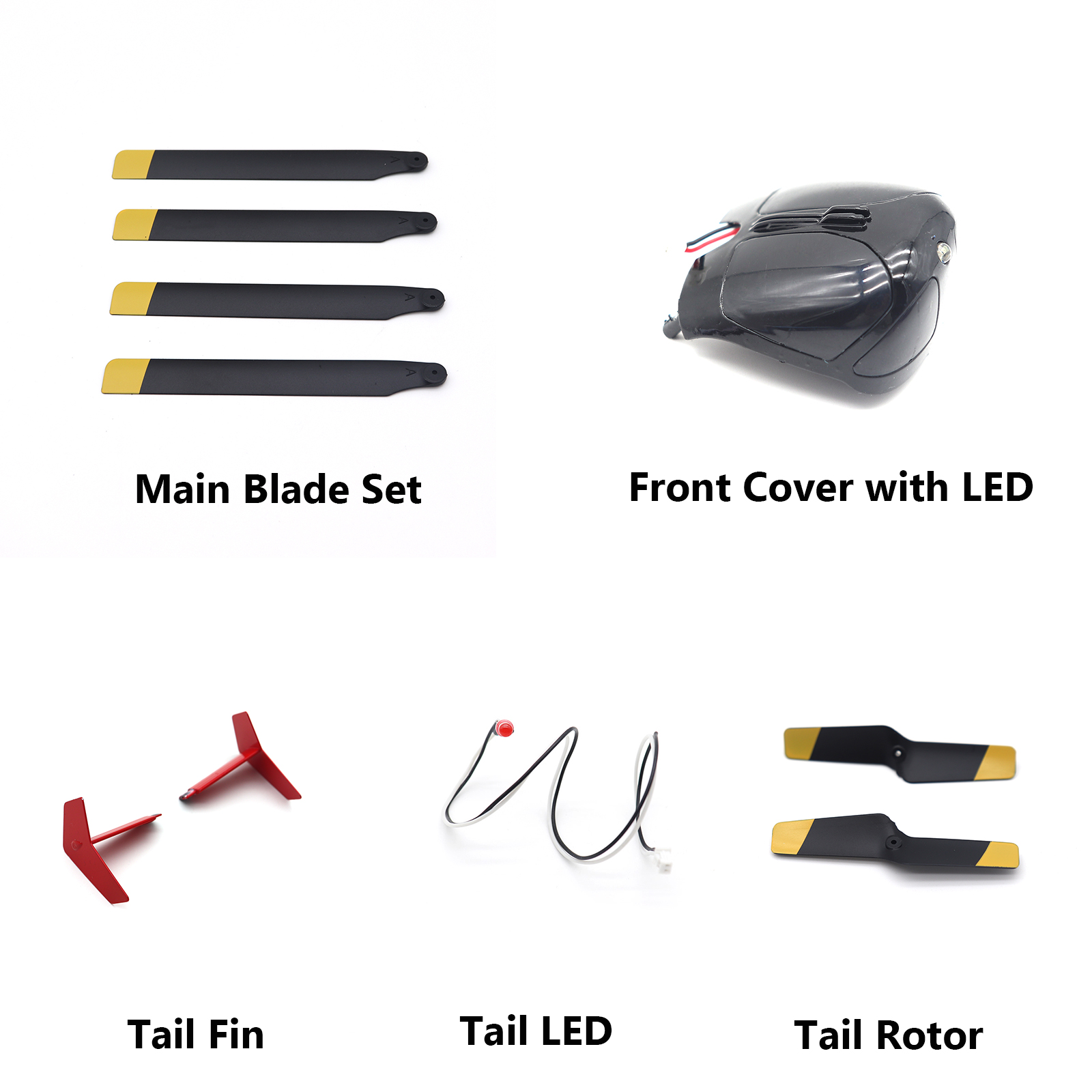 Original Parts for C159 EC-135 – Rc Helicopter Remote Control recenzja i cena