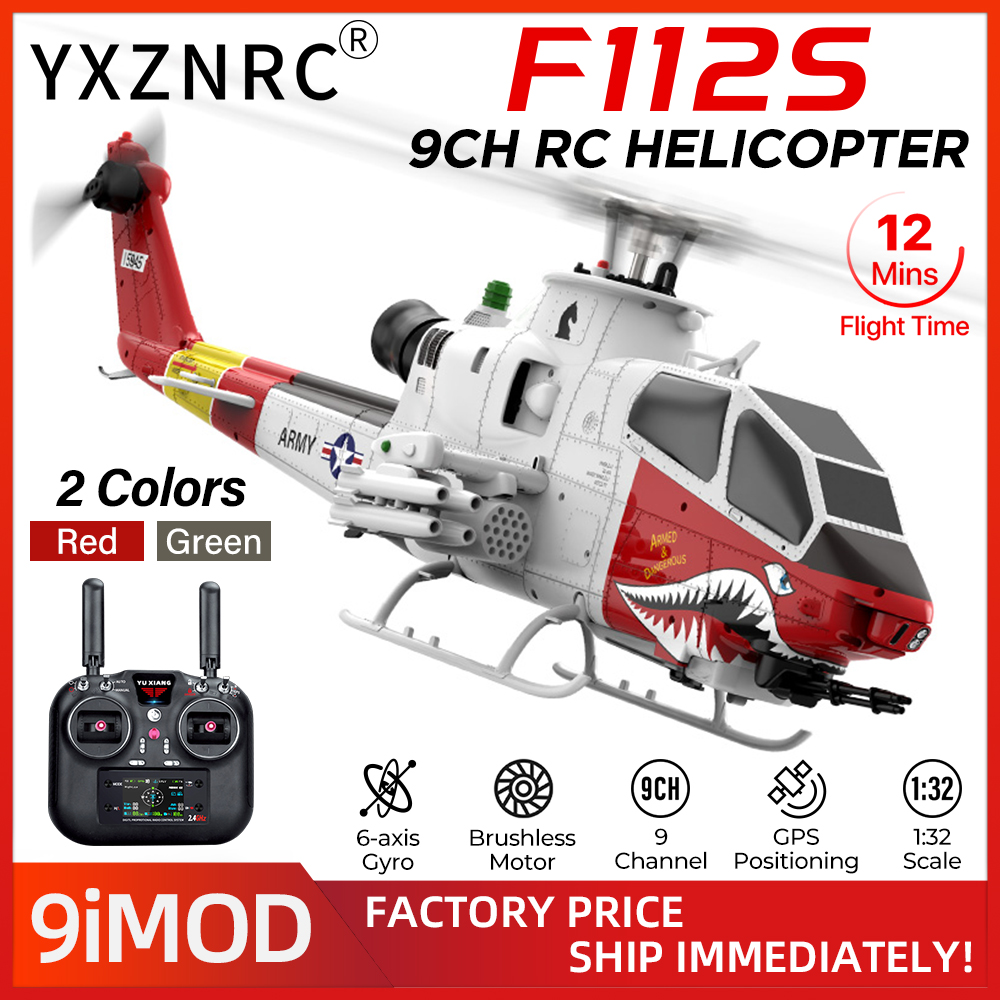 YUXIANG RC Helicopter F112S 9C – Rc Helicopter Gyro recenzja i cena