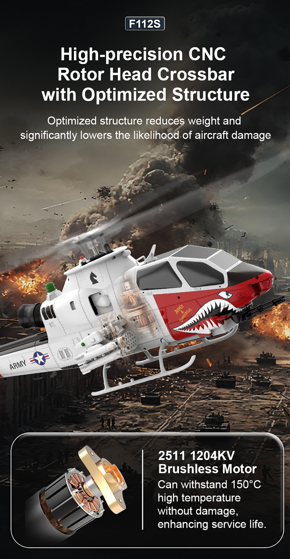 YUXIANG RC Helicopter F112S 9C – Rc Helicopter Gyro recenzja i cena