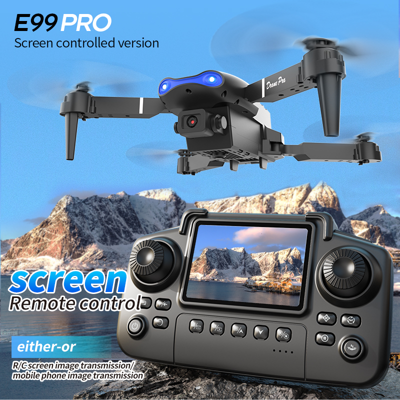 2025 E99 Screen-Controlled Ver – Rc Helicopter Case recenzja i cena
