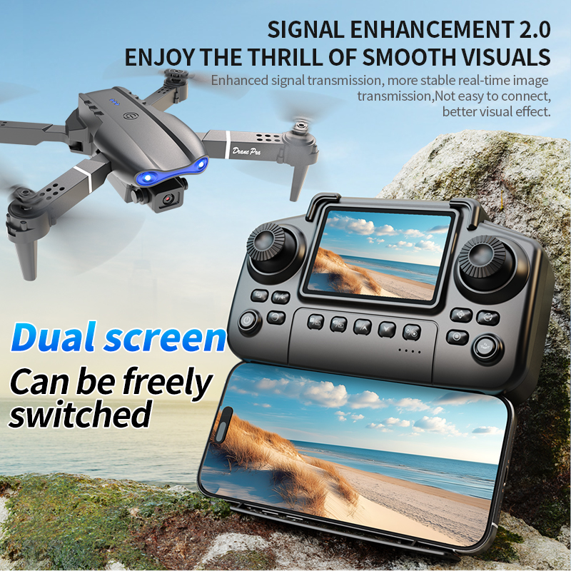 2025 E99 Screen-Controlled Ver – Rc Helicopter Case recenzja i cena