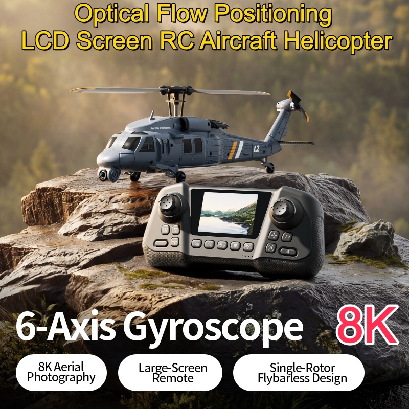 8K Flybarless Optical Flow Hov – Rc Helicopter Nitro recenzja i cena