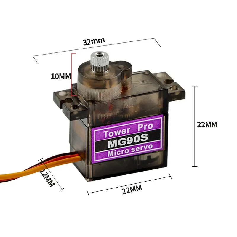 SG90/MG90S 9G Micro Digital Se – Rc Helicopter Battery recenzja i cena
