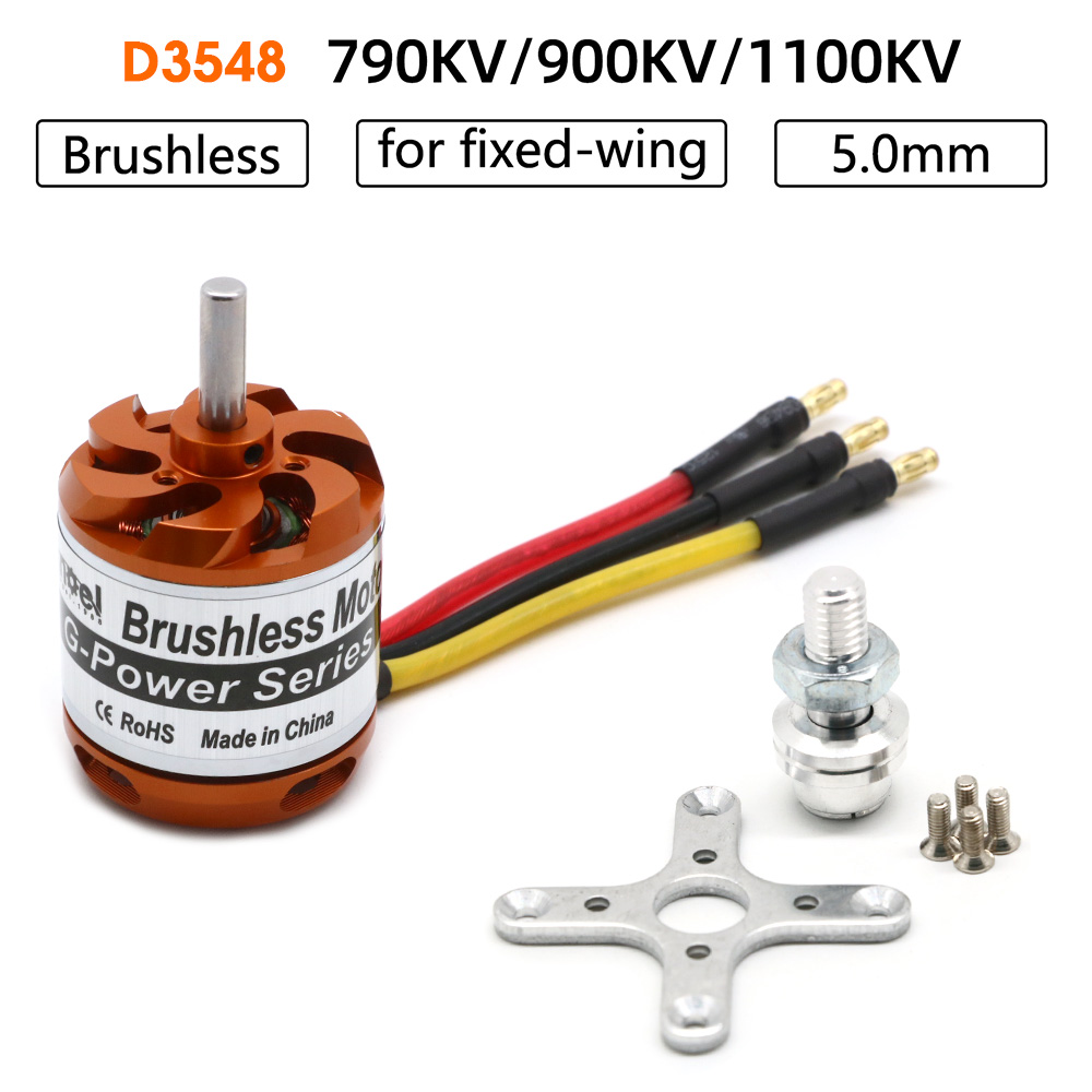 D3548 3548 790KV 900KV 1100KV  – Rc Helicopter Mini recenzja i cena