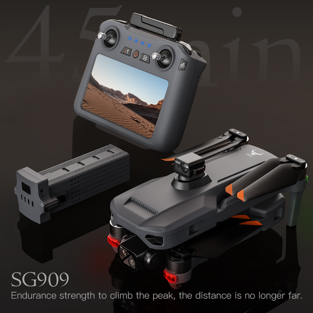 Teeggi SG909 MAX GPS Drone Wit – Rc Helicopter Electric recenzja i cena