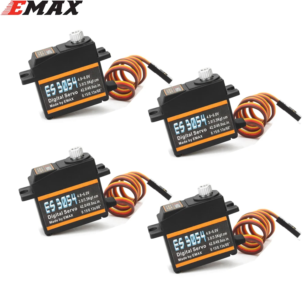 EMAX ES08MDII ES08MD II Metal  – Rc Helicopter Servo recenzja i cena