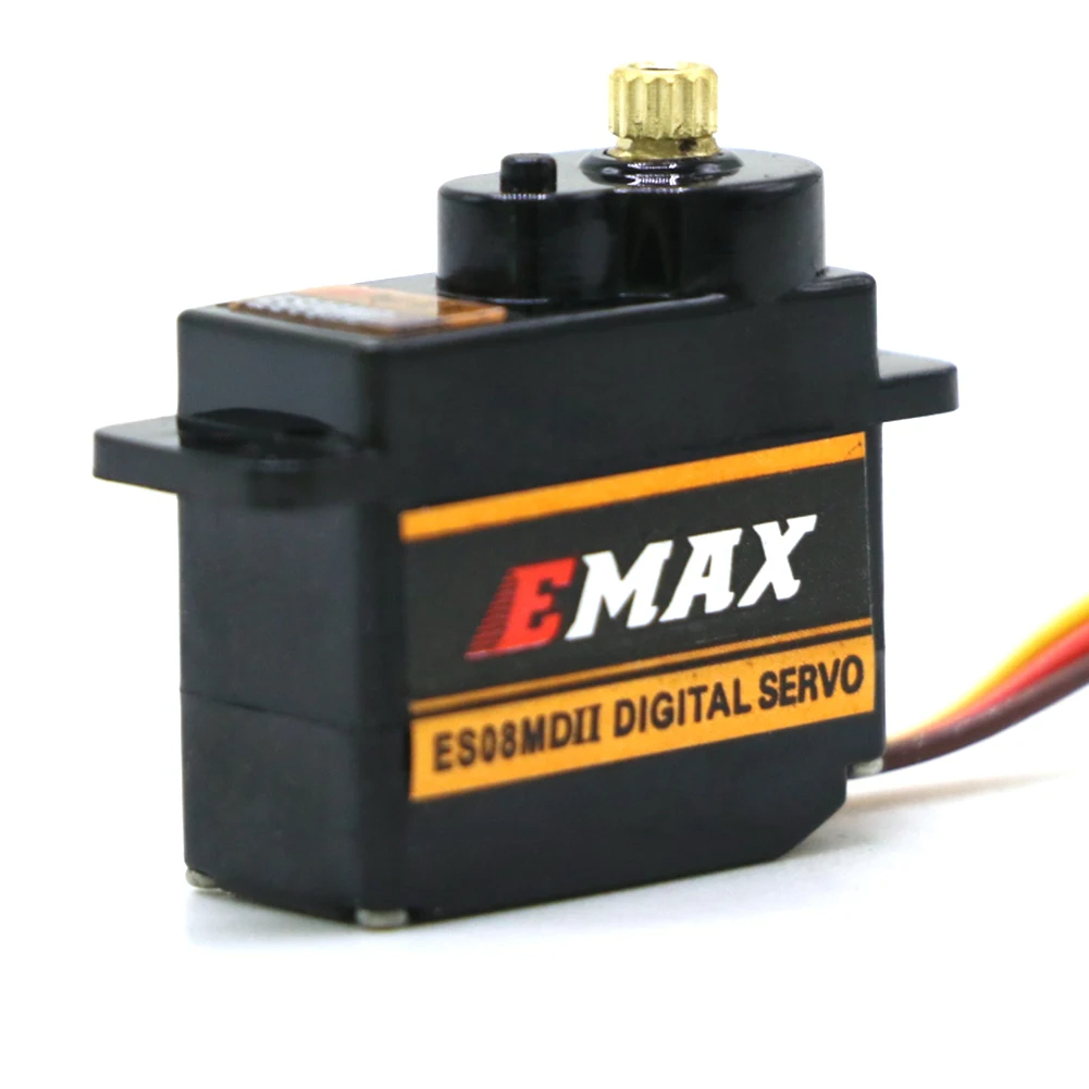 EMAX ES08MDII ES08MD II Metal  – Rc Helicopter Servo recenzja i cena