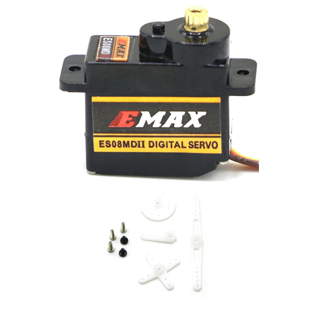 EMAX ES08MDII ES08MD II Metal  – Rc Helicopter Servo recenzja i cena