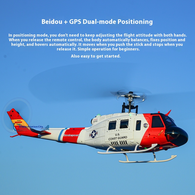 Yuxiang F07s Remote-Controlled – Rc Helicopter Nitro recenzja i cena