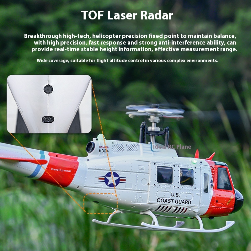 Yuxiang F07s Remote-Controlled – Rc Helicopter Nitro recenzja i cena