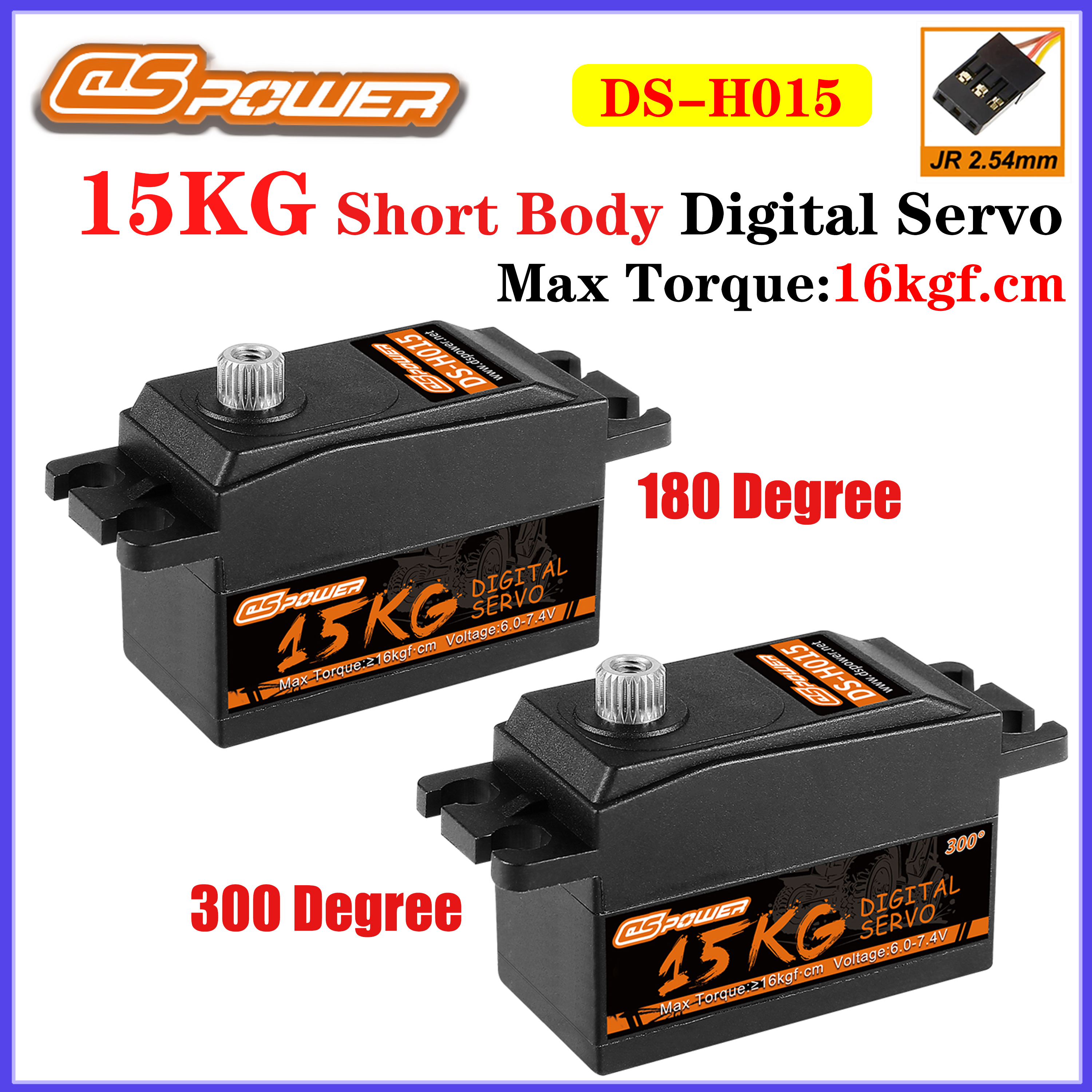 DSpower 15KG High Troque Metal – Rc Helicopter Servo recenzja i cena