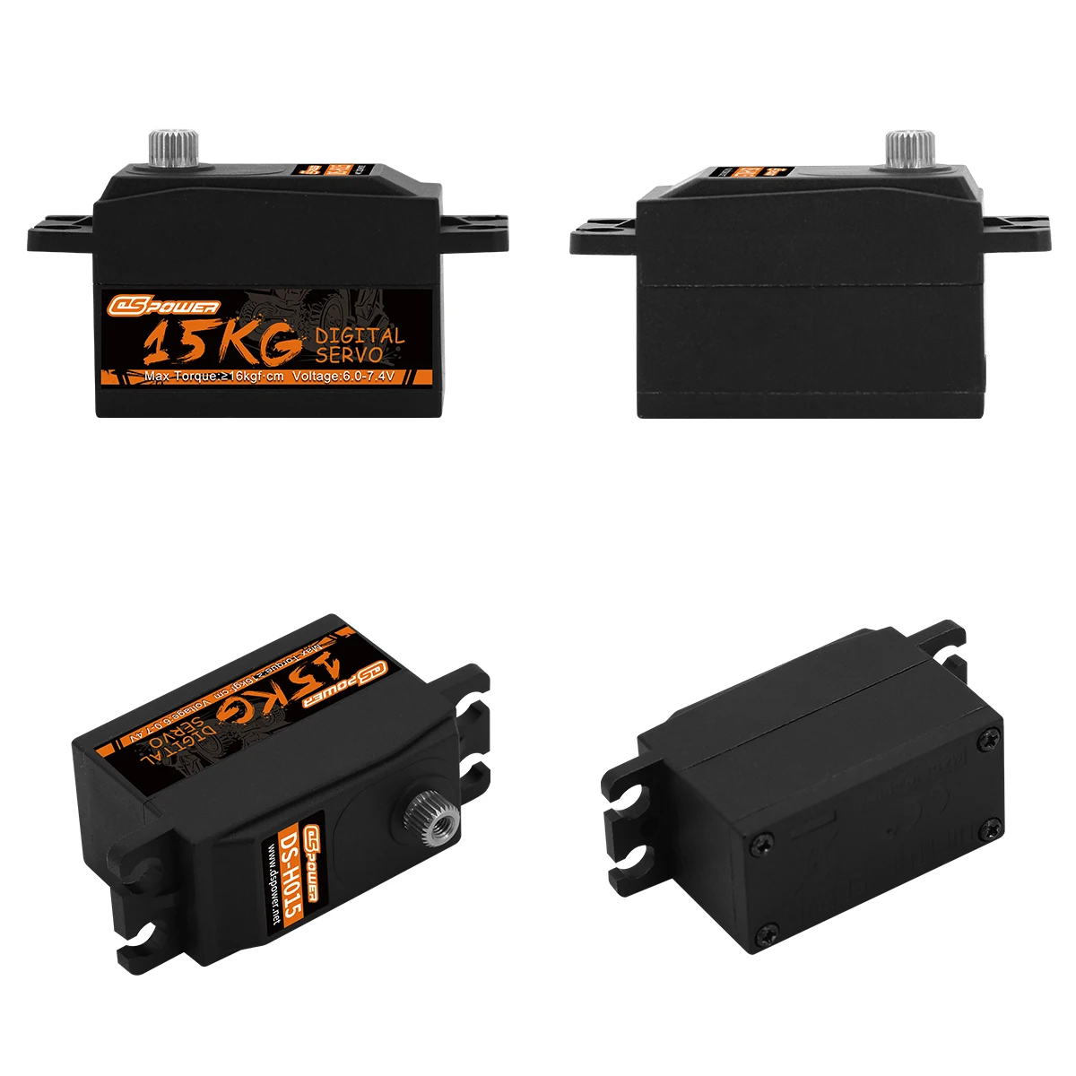 DSpower 15KG High Troque Metal – Rc Helicopter Servo recenzja i cena