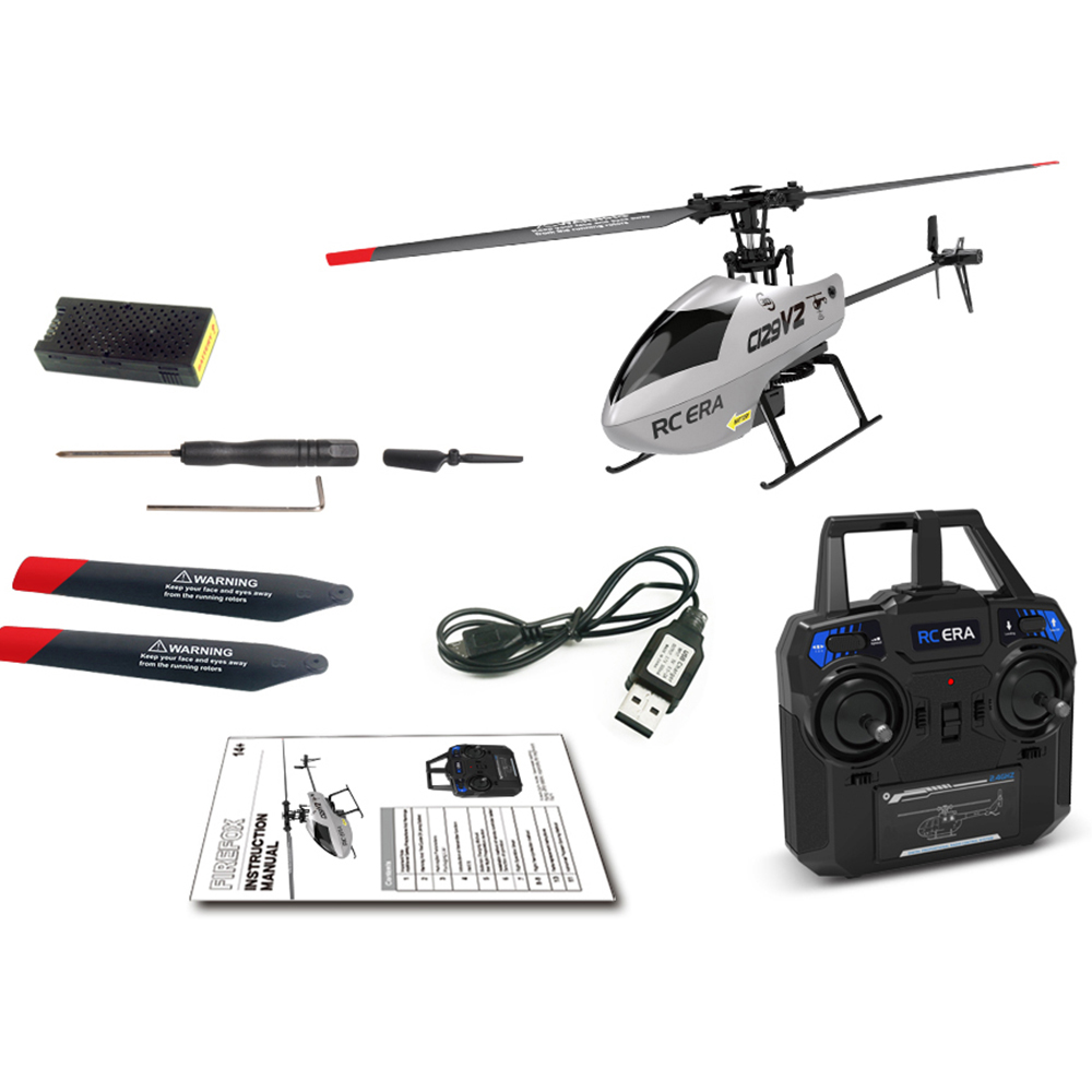 RC ERA C129V2 RTF RC Helicopte – Rc Helicopter Gyro recenzja i cena