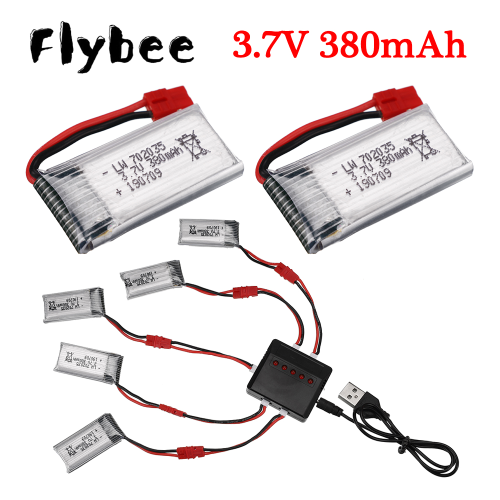 3.7V 380mAh Lipo Battery With  – Rc Helicopter Charger recenzja i cena