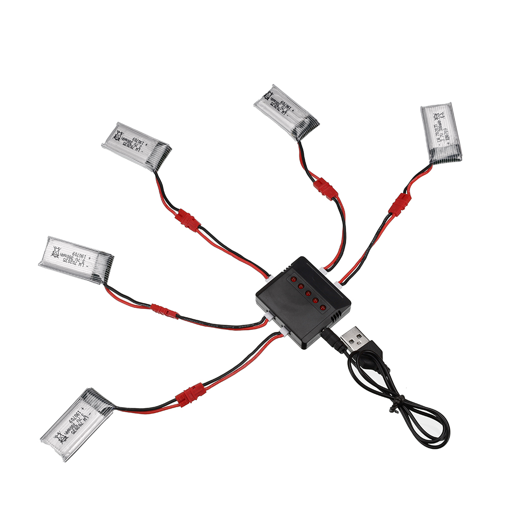 3.7V 380mAh Lipo Battery With  – Rc Helicopter Charger recenzja i cena
