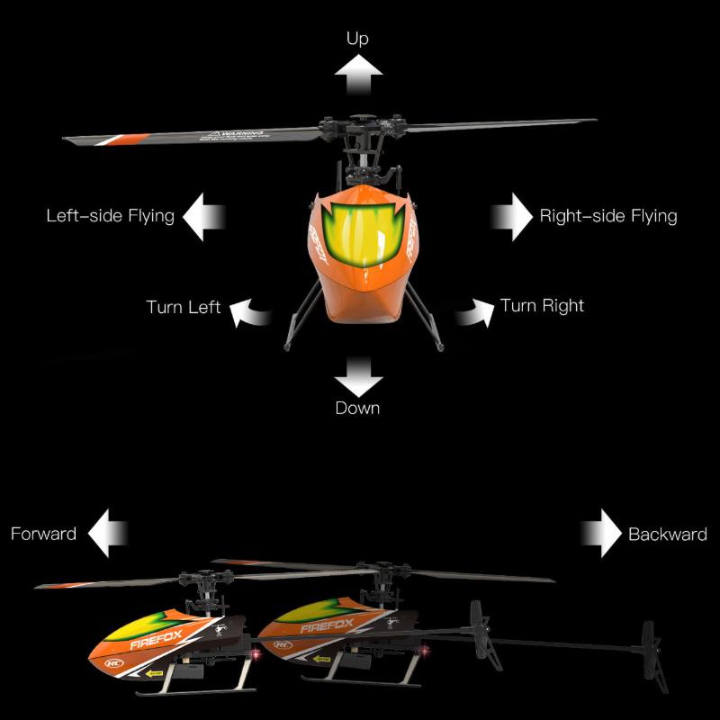 Single-Rotor Flybarless RC Hel – Rc Helicopter Single Rotor recenzja i cena
