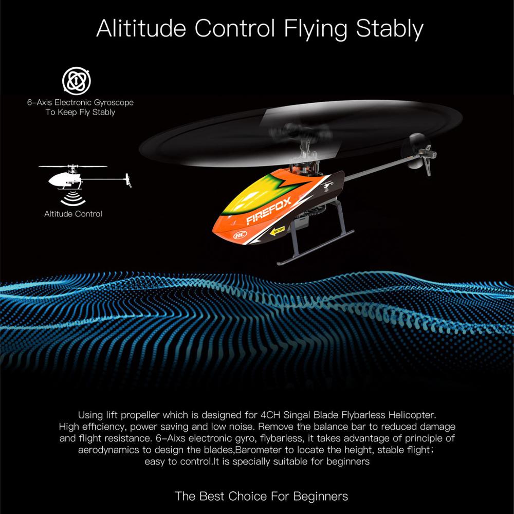 Single-Rotor Flybarless RC Hel – Rc Helicopter Single Rotor recenzja i cena