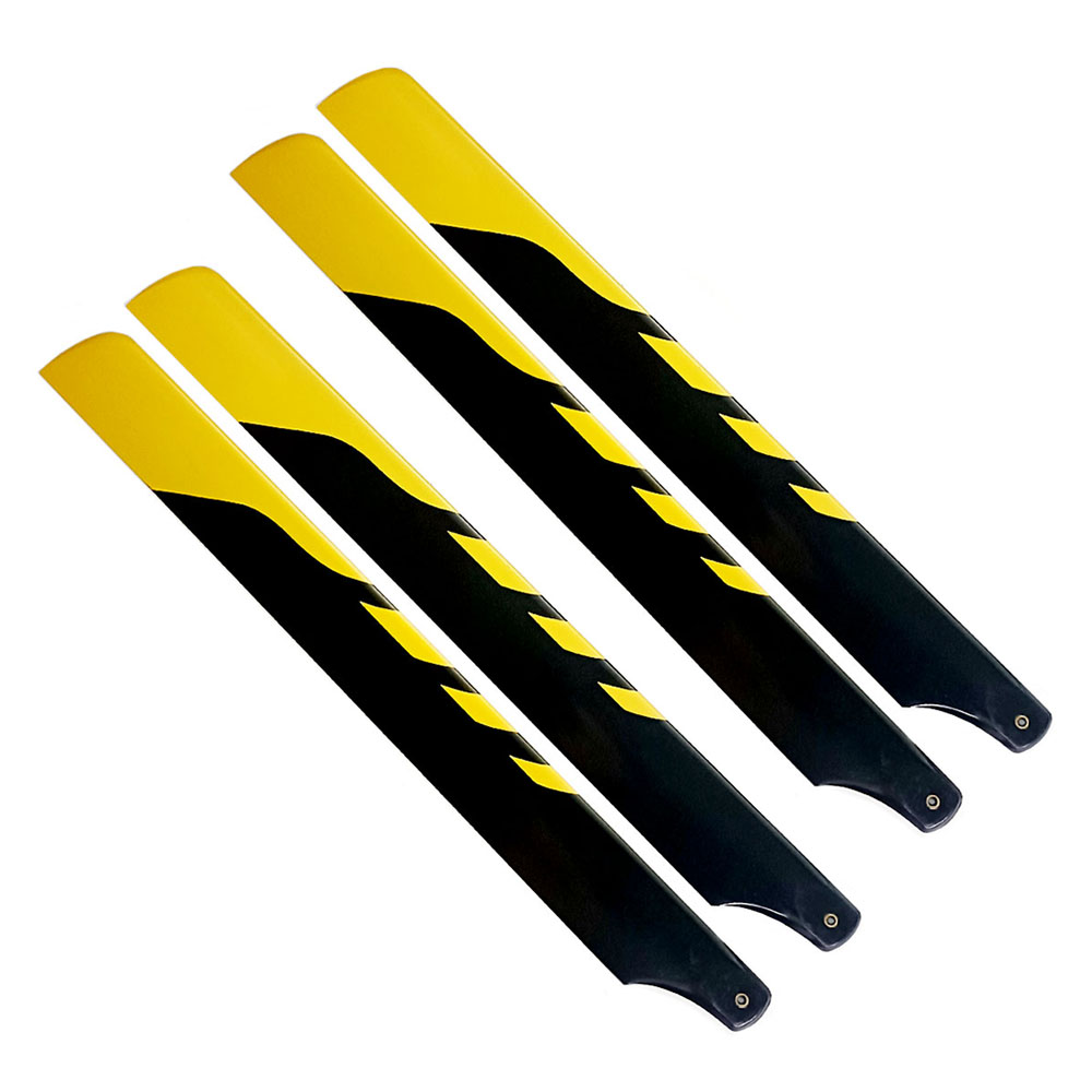2Pairs 325MM Fiber Glass Main  – Rc Helicopter Nitro recenzja i cena