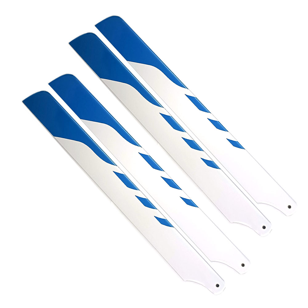 2Pairs 325MM Fiber Glass Main  – Rc Helicopter Nitro recenzja i cena