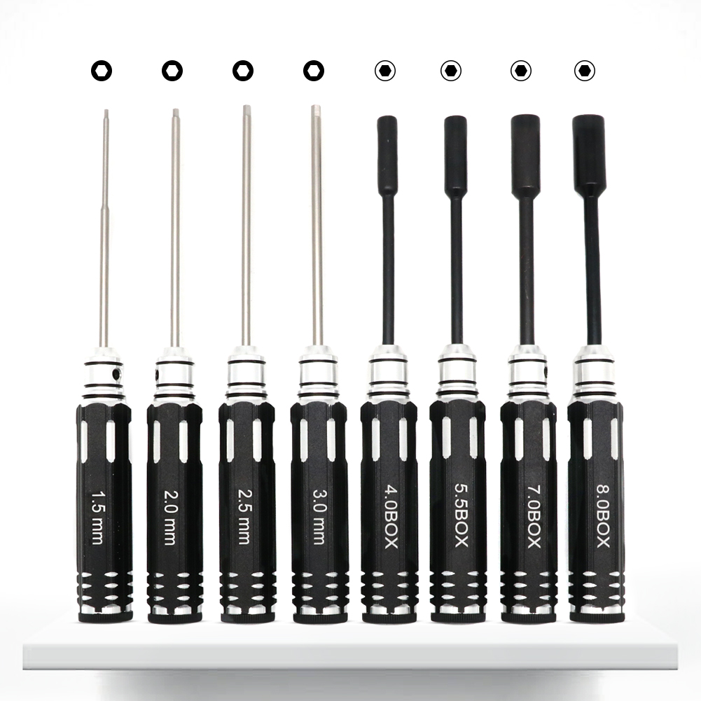 RC Hex Driver Set - 16pcs Hex  – Rc Helicopter Tool Kit recenzja i cena