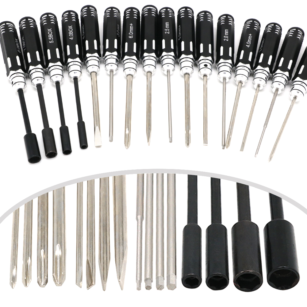 RC Hex Driver Set - 16pcs Hex  – Rc Helicopter Tool Kit recenzja i cena
