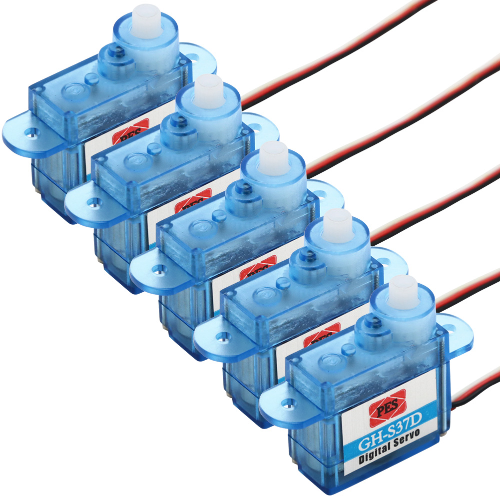 5/10Pcs 3.7g Digital Servo Min – Rc Helicopter Parts recenzja i cena