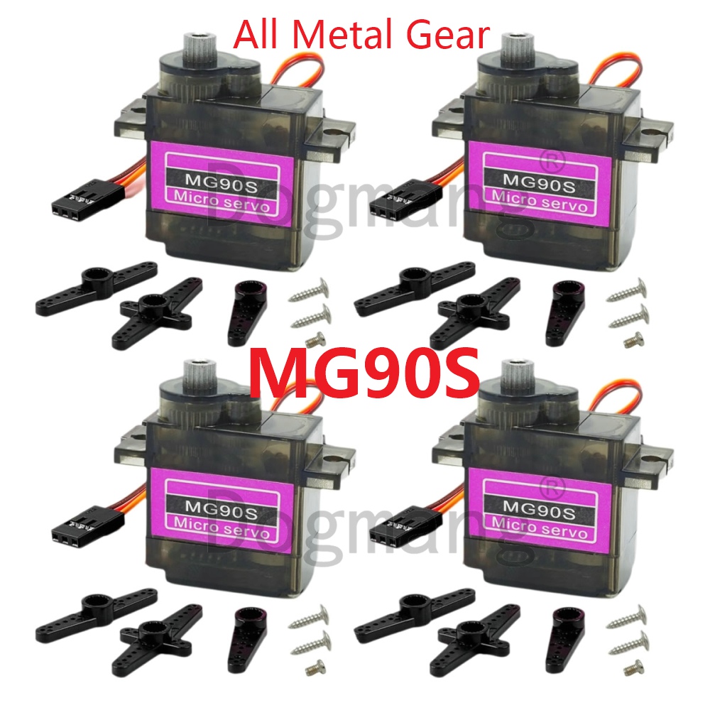 MG90S Servo 1/2/4/10/20/50 Pcs – Rc Helicopter Servo recenzja i cena