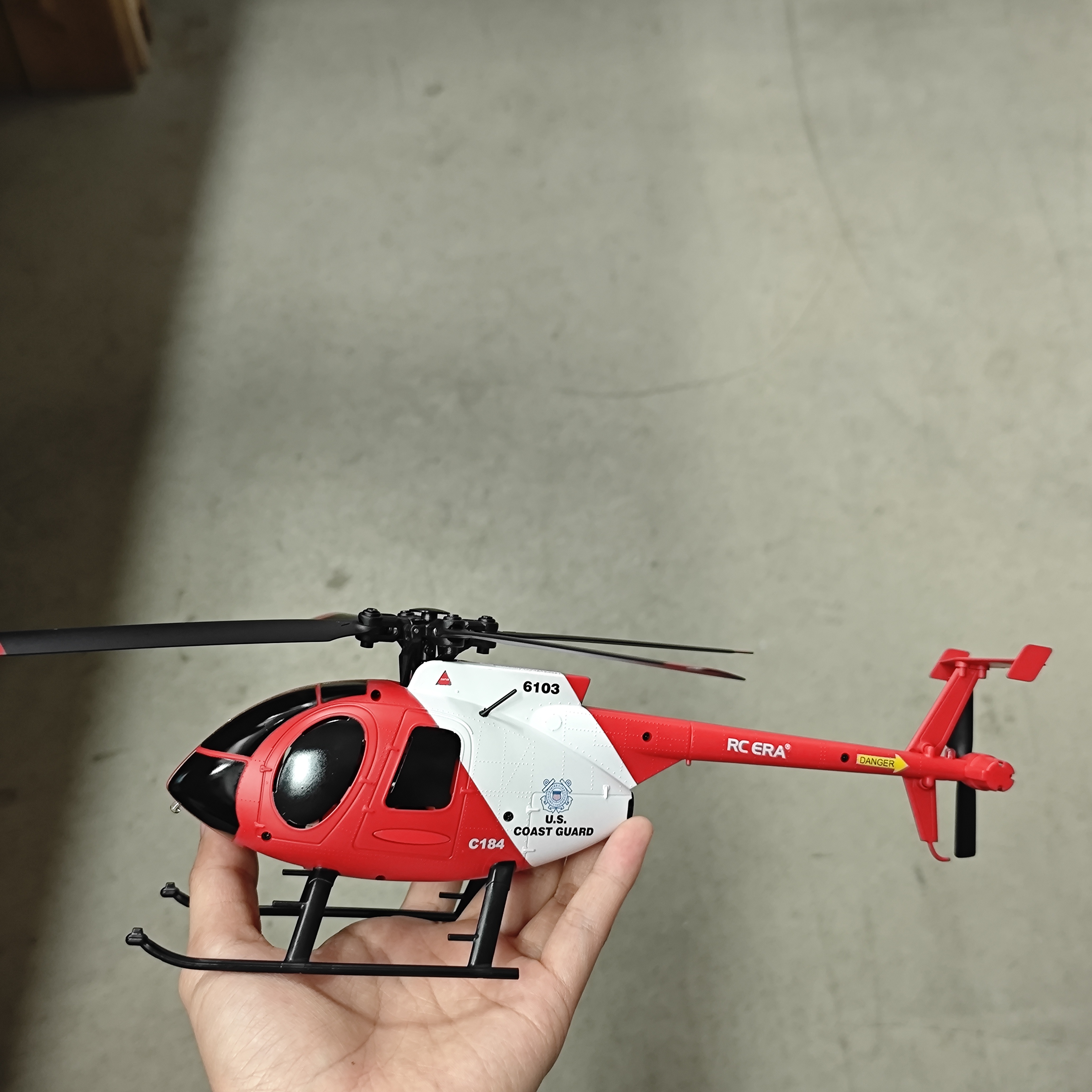 RC ERA C184 RC Helicopter 4CH  – Rc Helicopter Gyro recenzja i cena