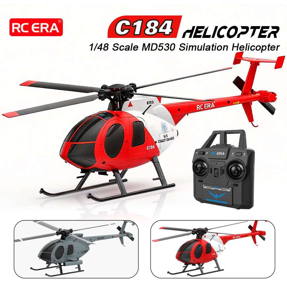 RC ERA C184 RC Helicopter 4CH  – Rc Helicopter Gyro recenzja i cena