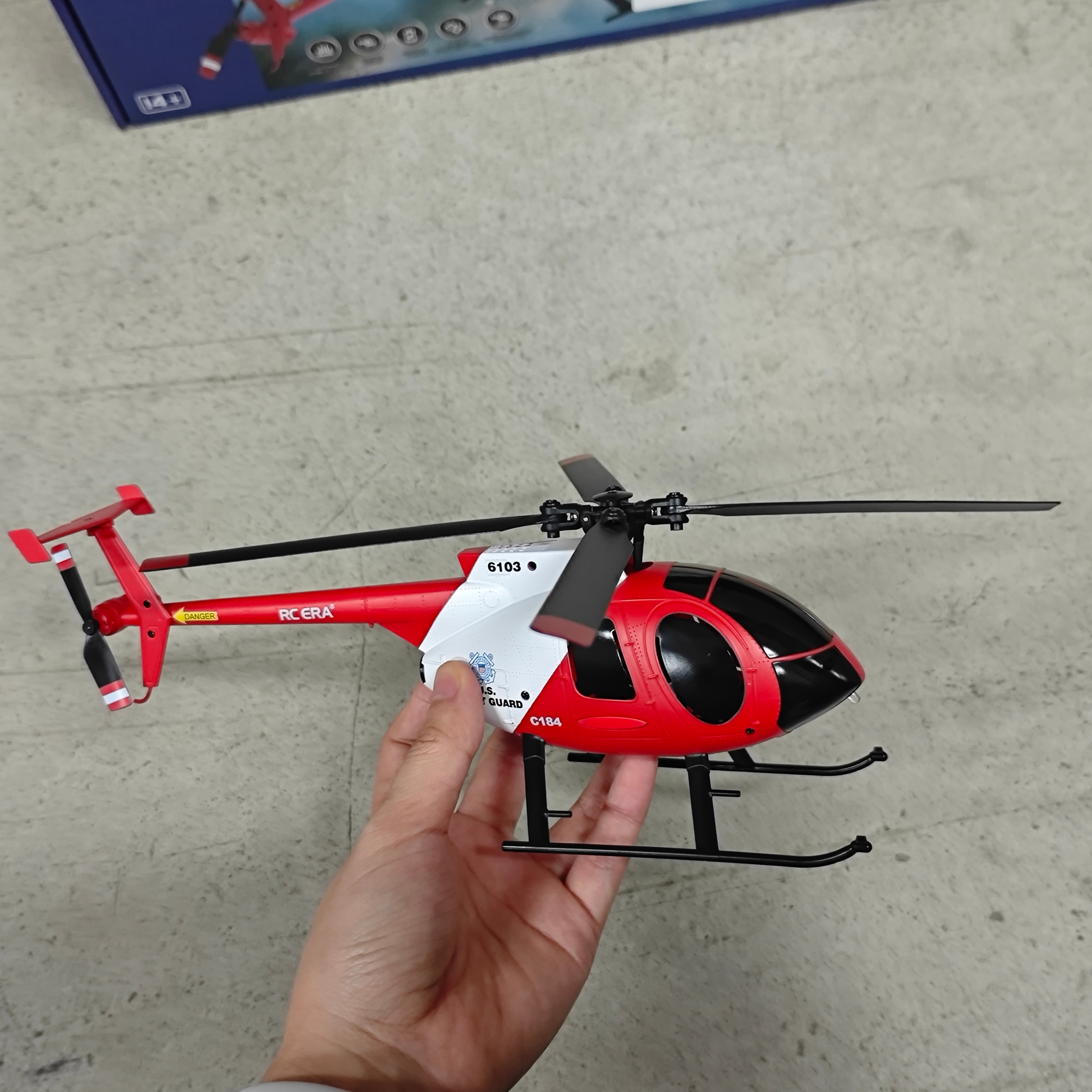 RC ERA C184 RC Helicopter 4CH  – Rc Helicopter Gyro recenzja i cena