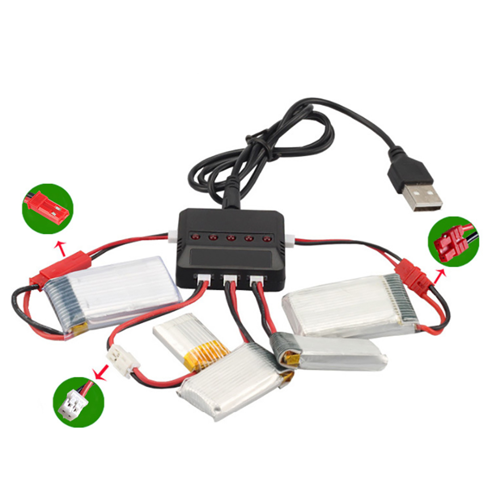 3.7V 550mAh 25C Lipo Battery 8 – Rc Helicopter Charger recenzja i cena