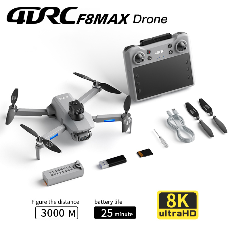 F8 MAX GPS Drone Professional  – Rc Helicopter Electric recenzja i cena