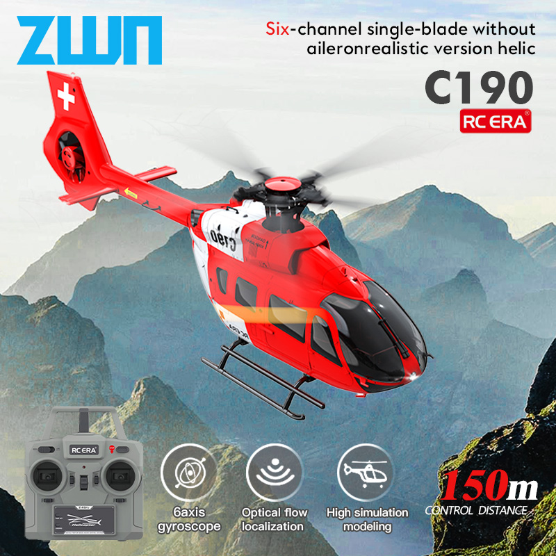 RC ERA C190 RC Helicopter 2.4G – Rc Helicopter Nitro recenzja i cena