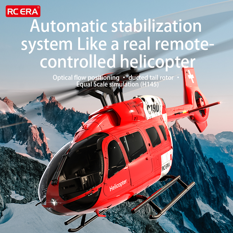 RC ERA C190 RC Helicopter 2.4G – Rc Helicopter Nitro recenzja i cena